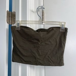 Army Green Tube Top